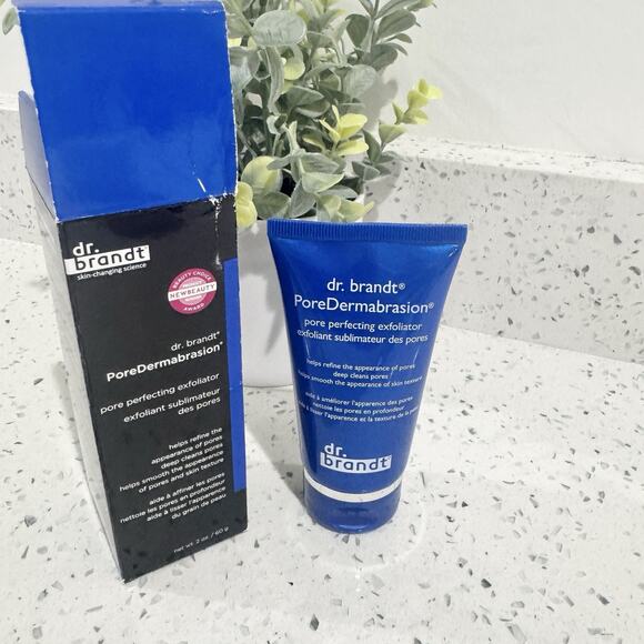 New Dr. Brandt - PoreDermabrasion Pore Perfecting Exfoliator CV - Picture 3 of 4